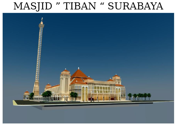 Masjid Tiban Surabaya